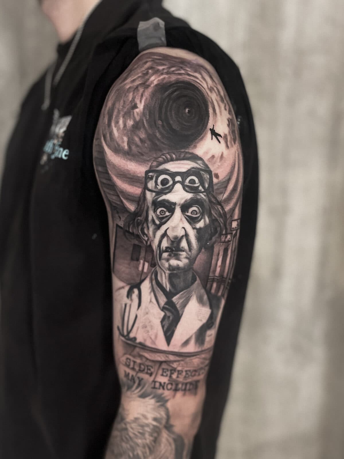 Large Scale tattoo work by Dina