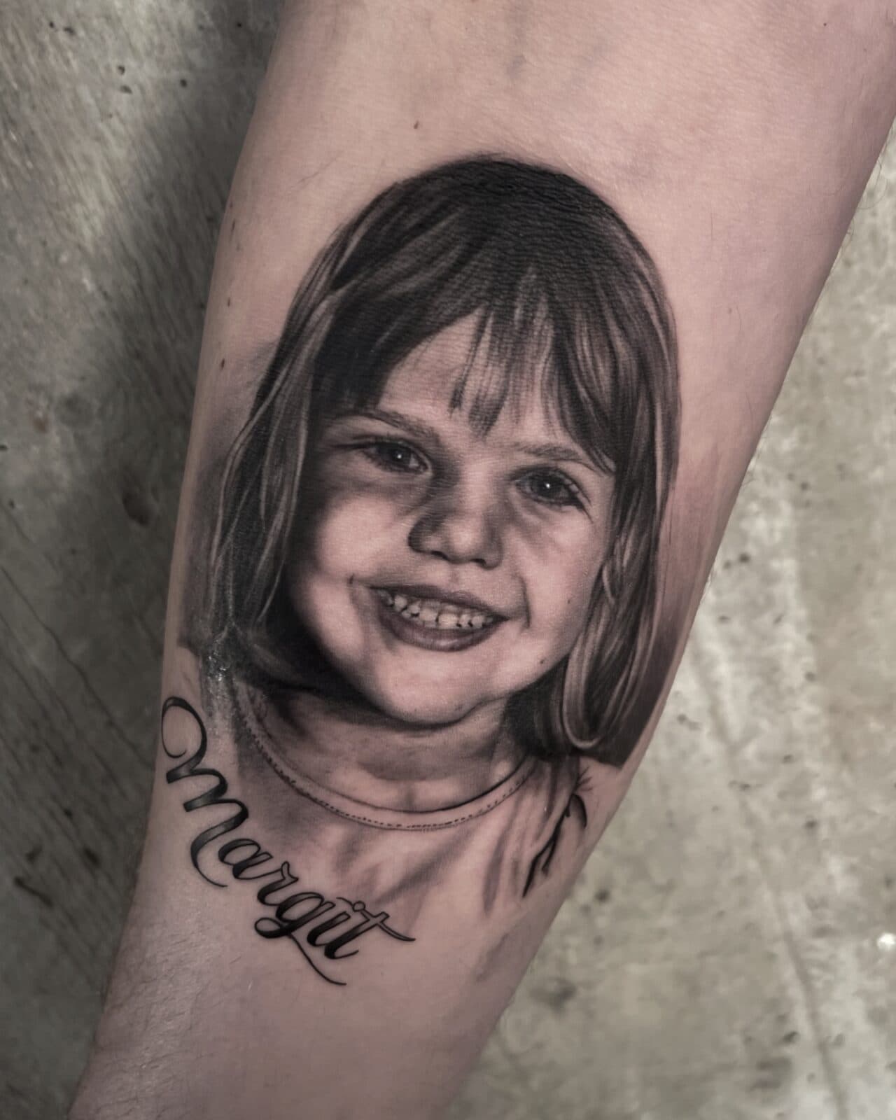 Custom Designs tattoo work by Dina